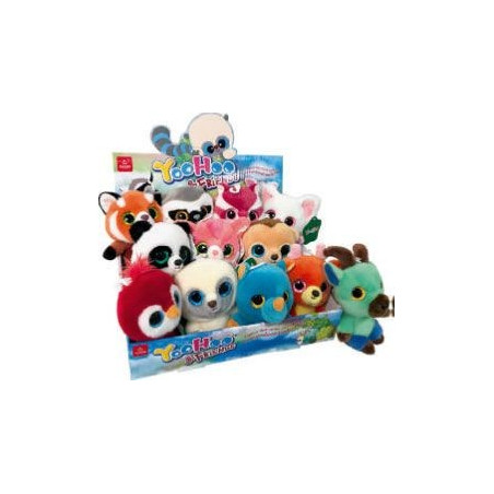 LASCAR - PELUCHE YOOHOO 14CM