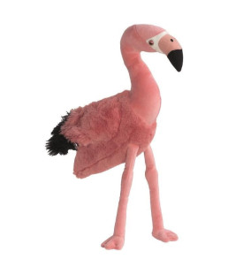 WDK - PELUCHE FLAMAND ROSE 33CM