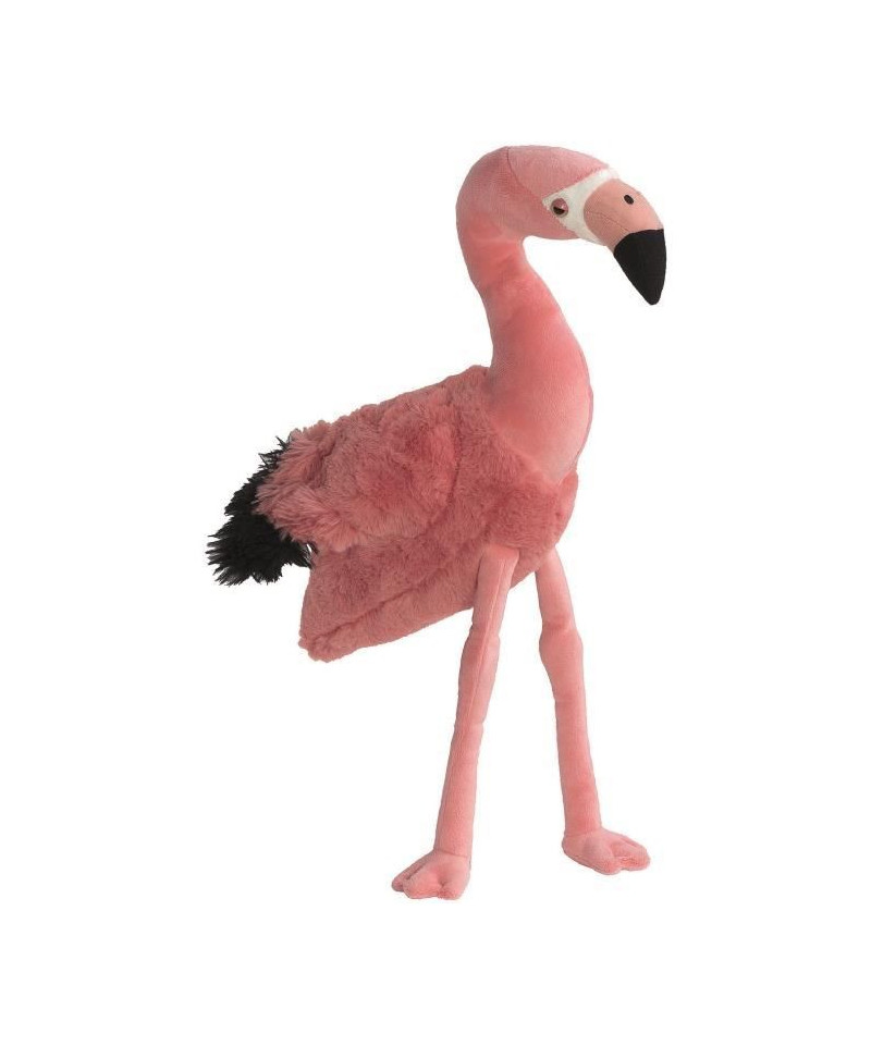 WDK - PELUCHE FLAMAND ROSE 33CM