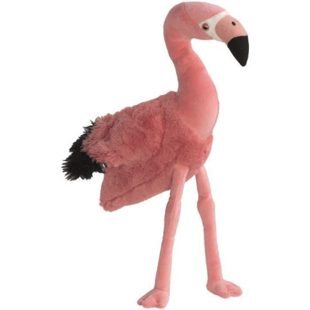 WDK - PELUCHE FLAMAND ROSE 33CM