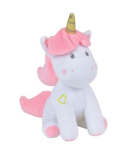 JEMINI - PELUCHE BEANBAG LICORNE 18CM