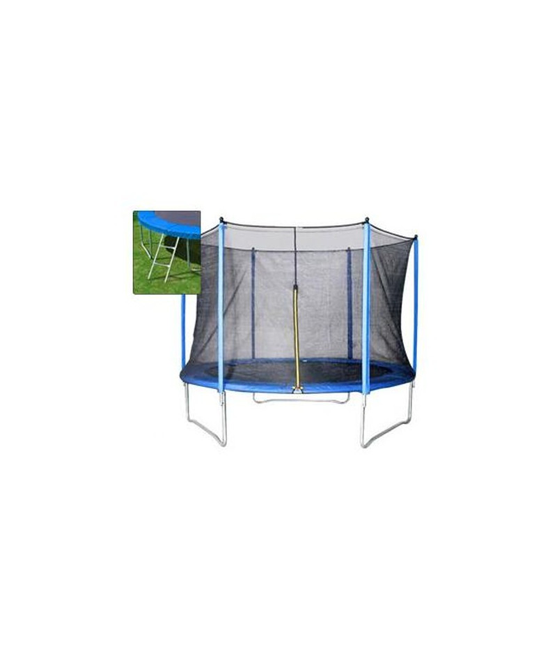 TOOPTY - TRAMPOLINE AVEC FILET 1,40 M