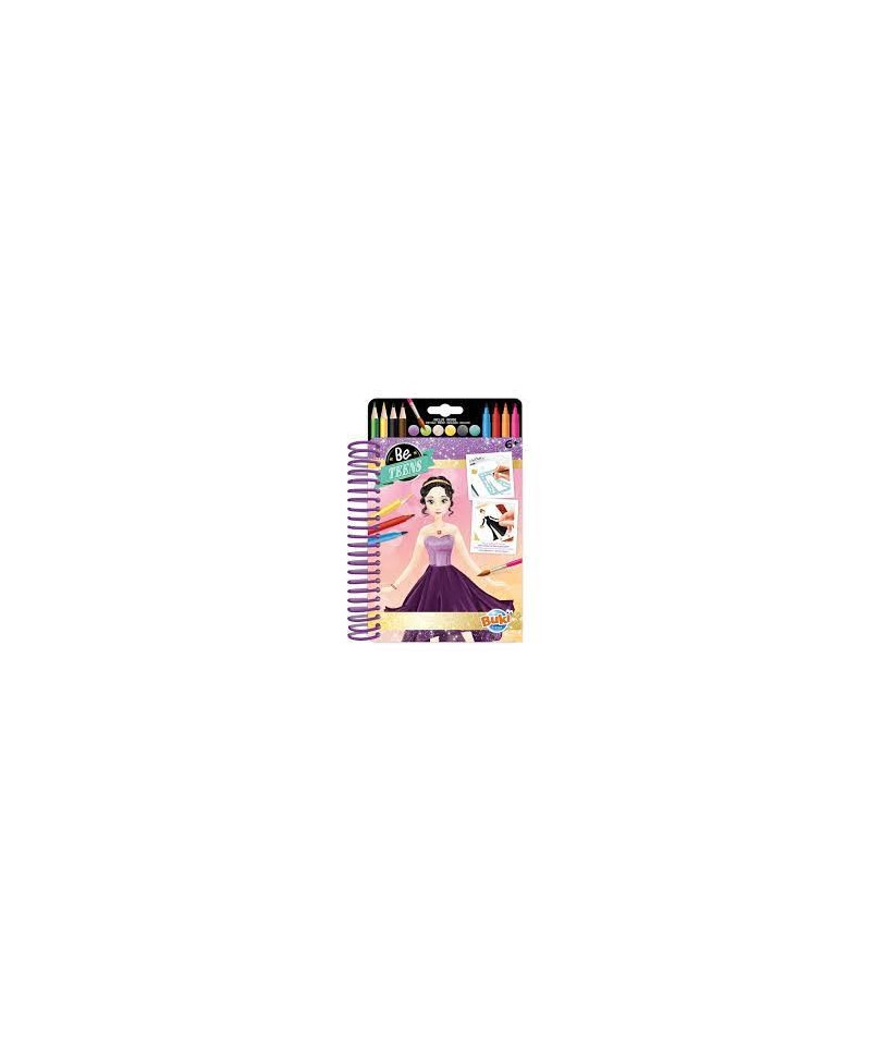BUKI - CARNET DE MODE TENUES DE SOIREE  CM102