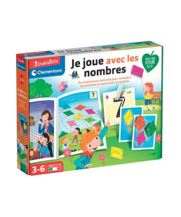 CLEMENTONI - JE JOUE AVEC LES NOMBRES