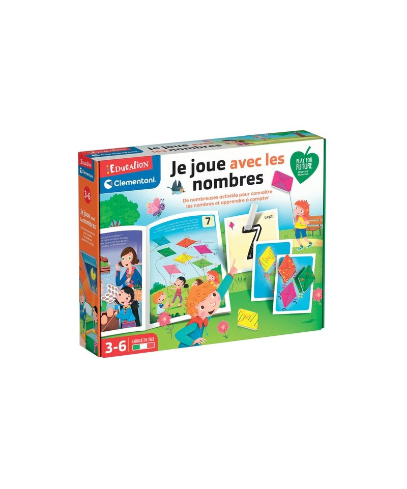 CLEMENTONI - JE JOUE AVEC LES NOMBRES