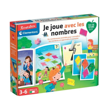 CLEMENTONI - JE JOUE AVEC LES NOMBRES