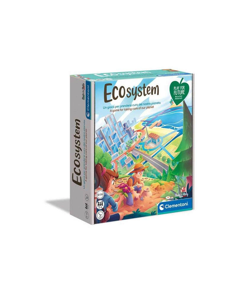 CLEMENTONI - JEUX DE SCIENCE-ECOSYSTEME TUNI