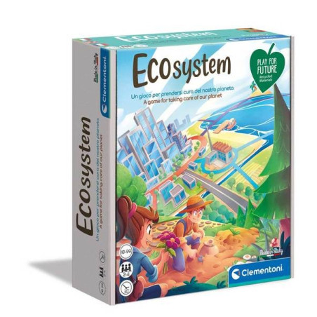 CLEMENTONI - JEUX DE SCIENCE-ECOSYSTEME TUNI