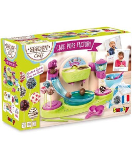 SMOBY - CHEF CAKE POPS FACTORY 312103