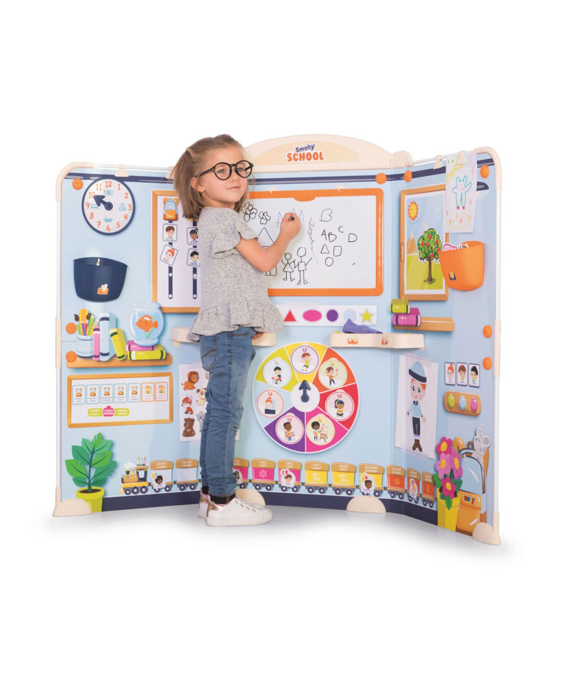 SMOBY - TABLEAU SMOBY SCHOOL 410818 - Achat - SMOBY - TABLEAU SMOBY SCHOOL  410818