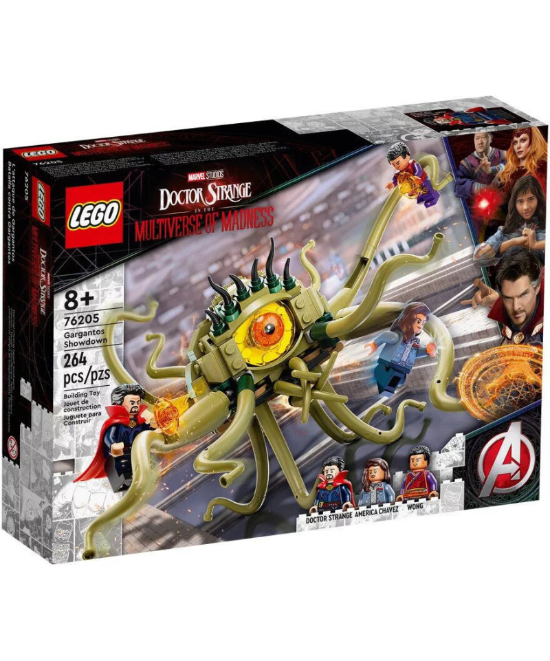 LEGO - ATTAQUE DE GARGANTOS