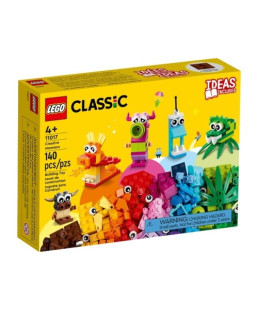 LEGO - MONSTRES CREATIFS