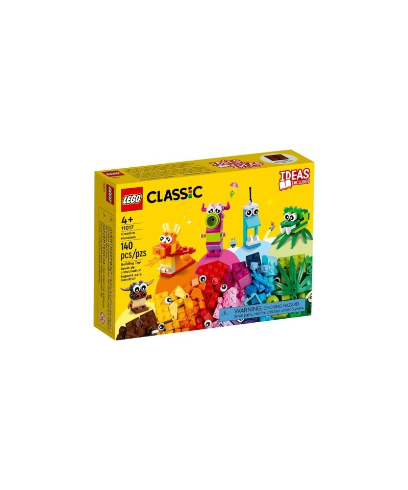 LEGO - MONSTRES CREATIFS