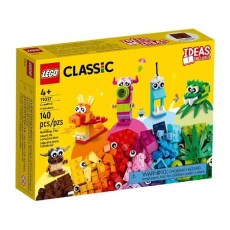 LEGO - MONSTRES CREATIFS