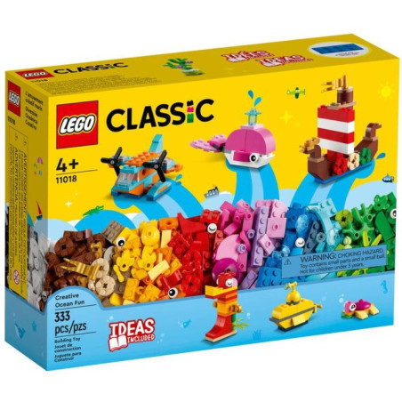LEGO - JEUX CREATIFS OCEAN