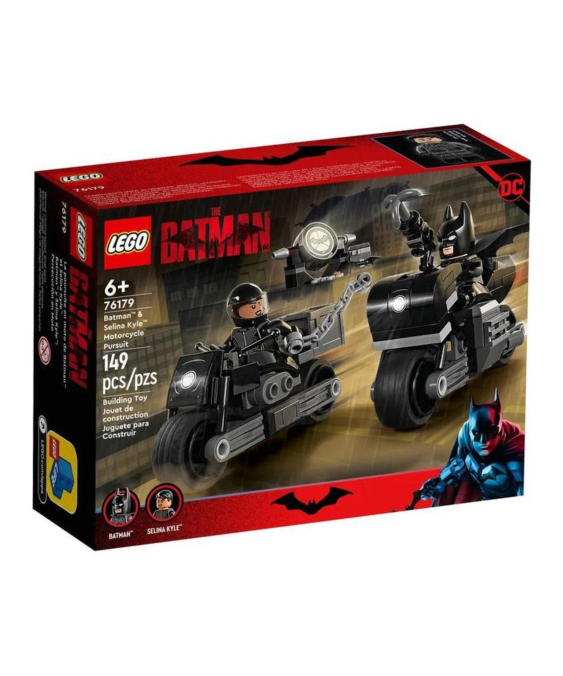 LEGO - COURSE POURSUITE MOTO BATMAN