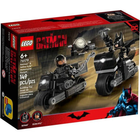 LEGO - COURSE POURSUITE MOTO BATMAN