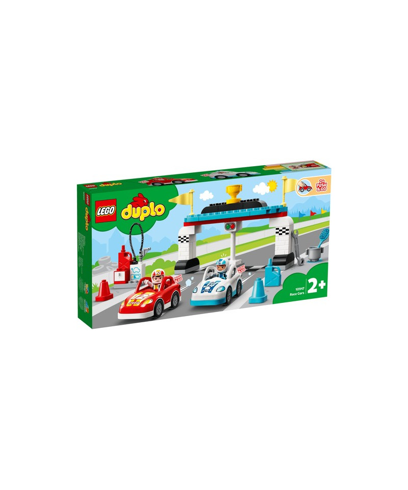 LEGO - COURSE DE VOITURES DUPLO