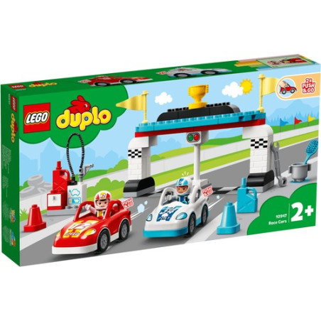 LEGO - COURSE DE VOITURES DUPLO