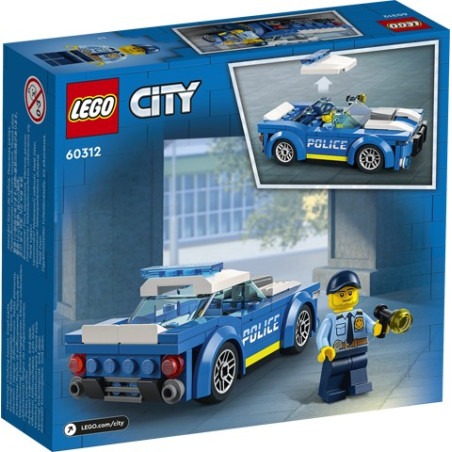 LEGO - VOITURE POLICE CITY