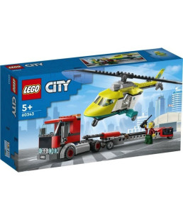 LEGO - TRANSPORT HELICO SECOURS CITY