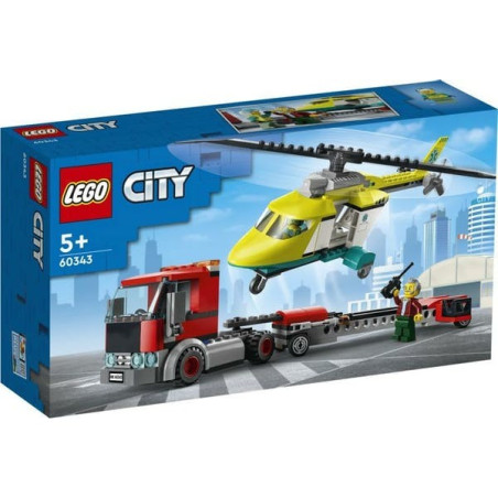 LEGO - TRANSPORT HELICO SECOURS CITY
