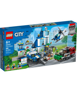 LEGO - COMMISSARIAT POLICE CITY