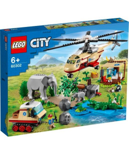 LEGO - OPERAT SAUVETG ANIMALIER CITY