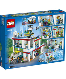 LEGO - HOPITAL CITY