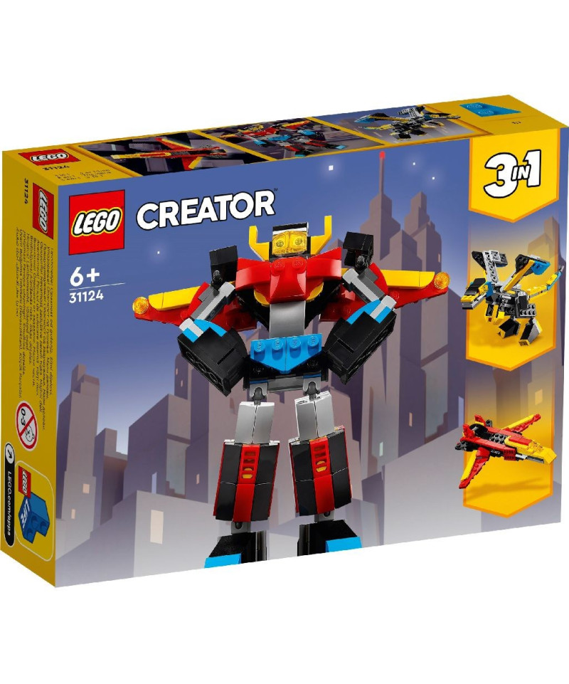 LEGO - SUPER ROBOT