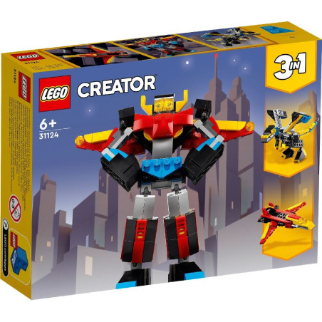 LEGO - SUPER ROBOT