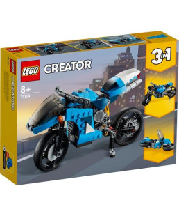 LEGO - LA SUPER MOTO CREATOR