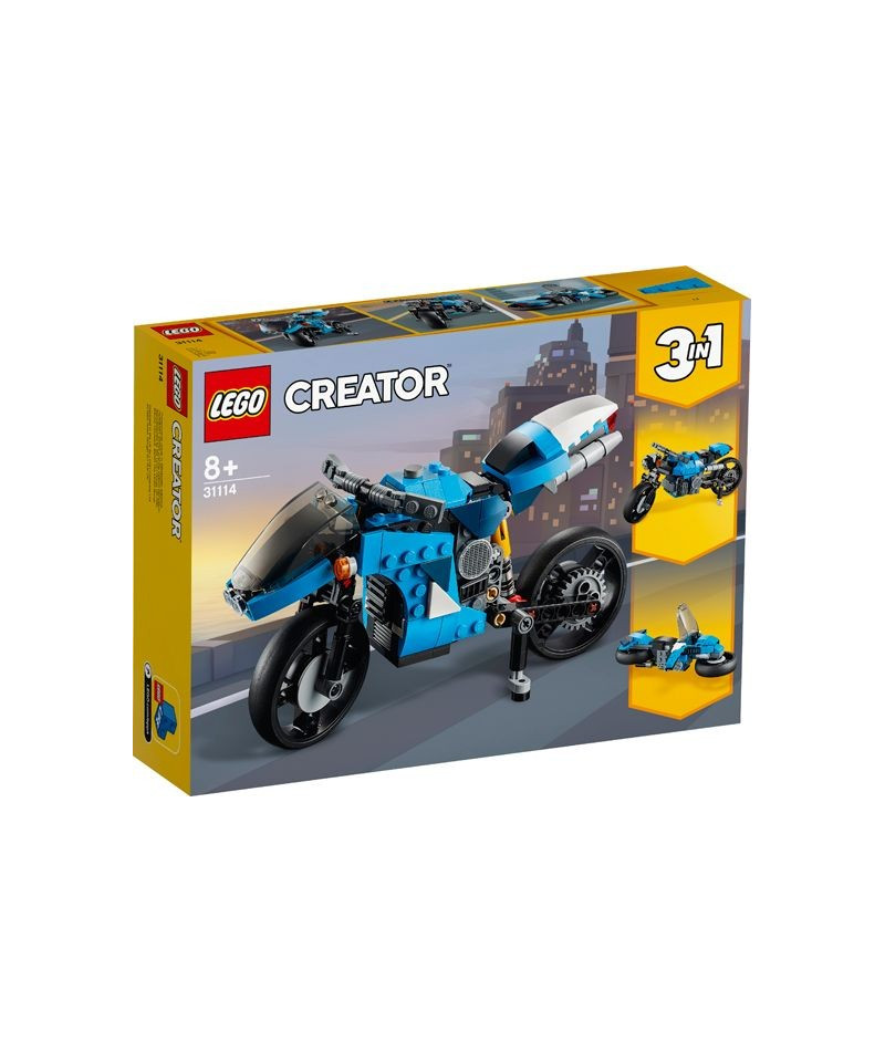 LEGO - LA SUPER MOTO CREATOR