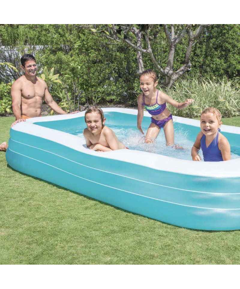INTEX - PISCINE GONFLABLE GIVR+E 305*183*56CM REF 58484NP