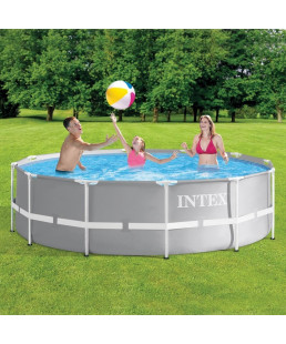 INTEX - PISCINE TUBULAIRE RONDE 3.66 X 0.99M REF 26716NP