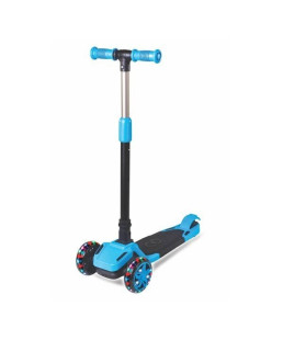 FURKAN TOYS - TROTTINETTE 3 ROUES LUMINEUSE BLEU REF 59359