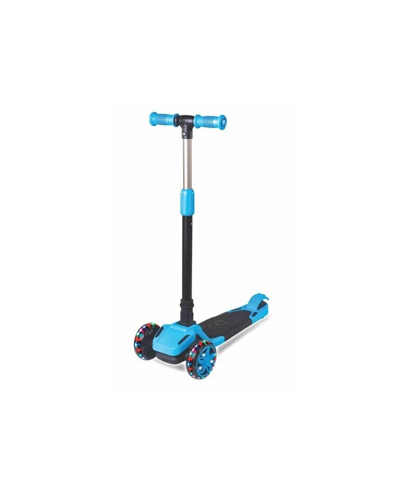 FURKAN TOYS - TROTTINETTE 3 ROUES LUMINEUSE BLEU REF 59359
