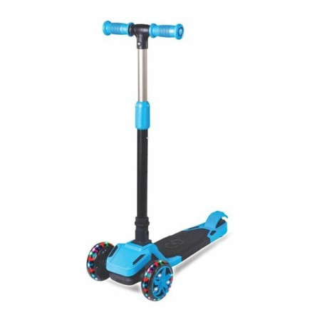 FURKAN TOYS - TROTTINETTE 3 ROUES LUMINEUSE BLEU REF 59359