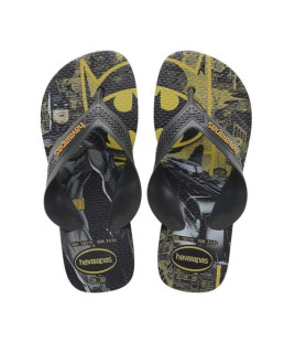 HAVAIANAS - KIDS MAX HEROIS NEW GRAPHITE