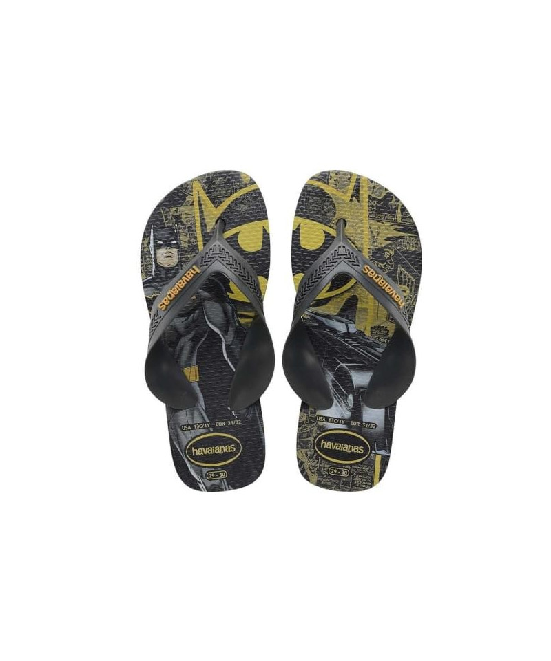 HAVAIANAS - KIDS MAX HEROIS NEW GRAPHITE