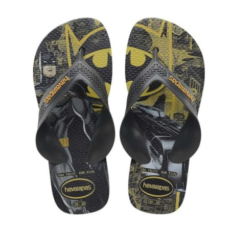 HAVAIANAS - KIDS MAX HEROIS NEW GRAPHITE