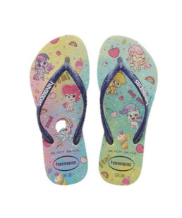 HAVAIANAS - KIDS SLIM MLP FC YELLOW