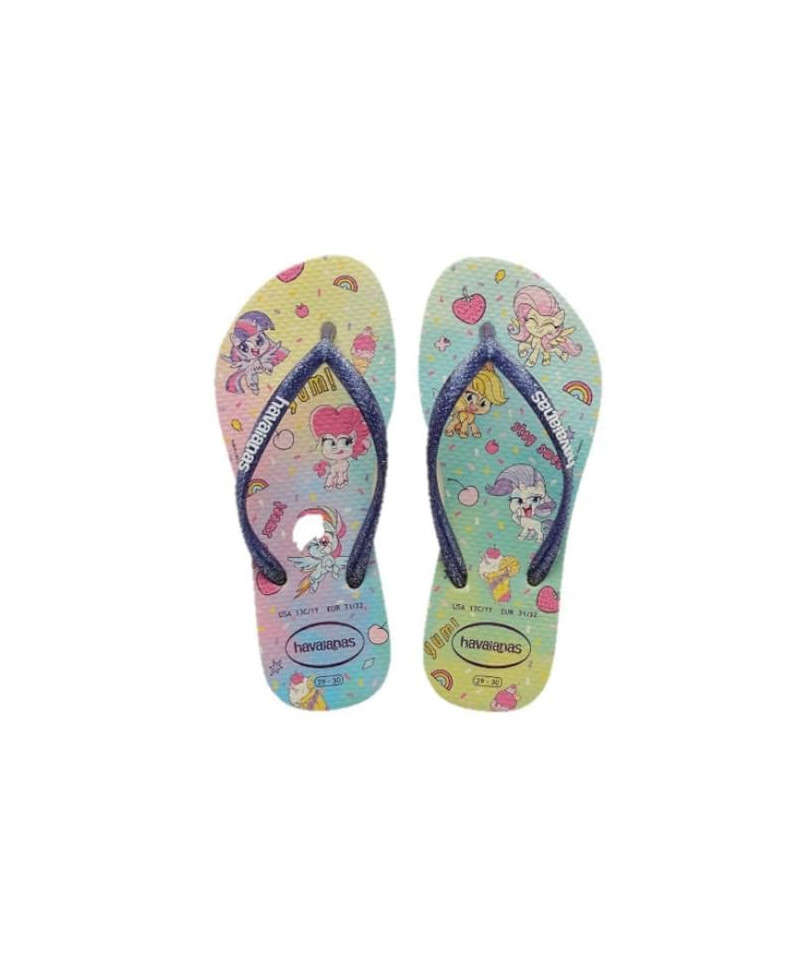 HAVAIANAS - KIDS SLIM MLP FC YELLOW