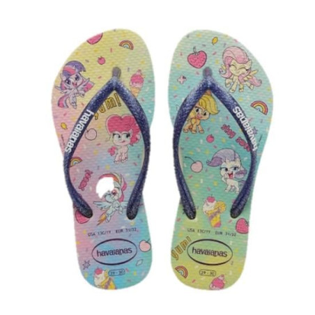 HAVAIANAS - KIDS SLIM MLP FC YELLOW