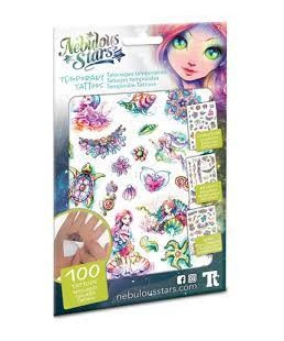 NEBULOUS STARS - TATOUAGES TEMPORAIRES - CORALIA