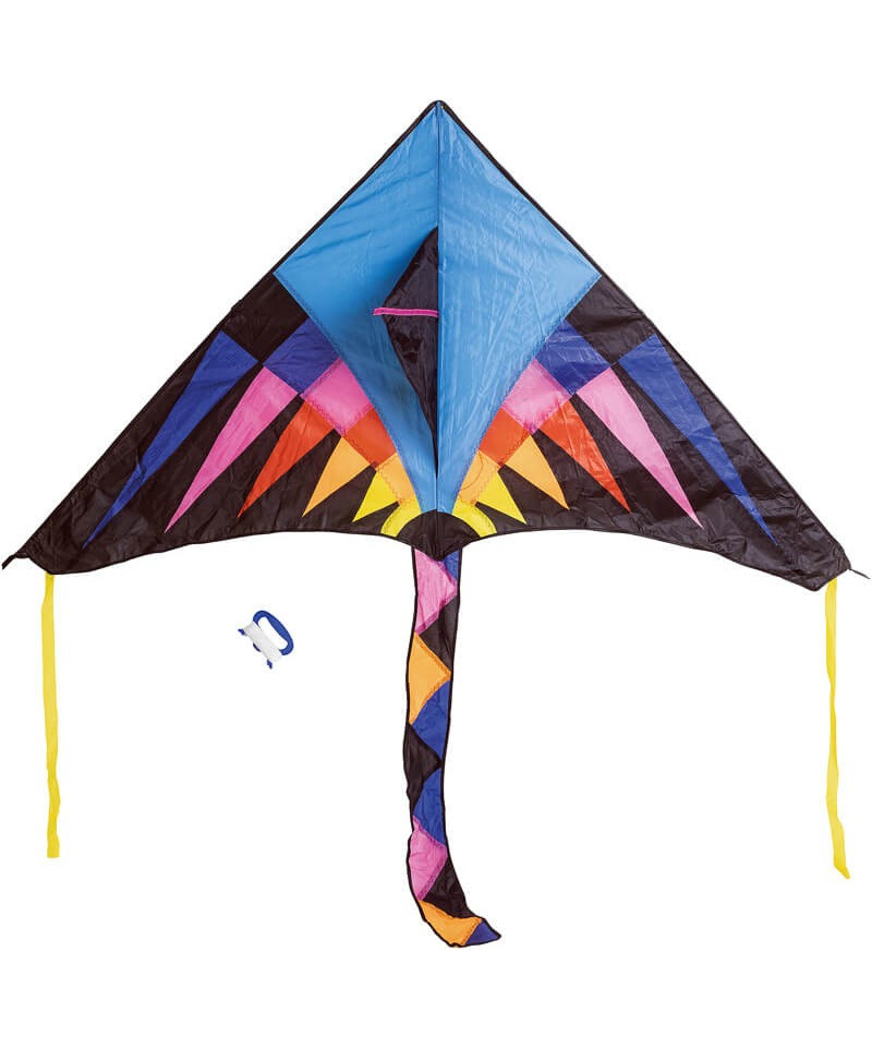 OUT2PLAY - CERF VOLANT INDIEN 200X100CM O2P