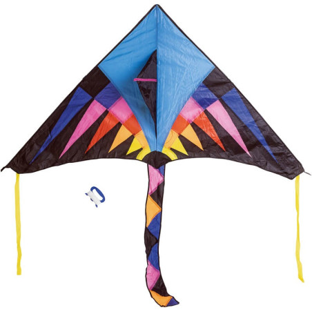 OUT2PLAY - CERF VOLANT INDIEN 200X100CM O2P