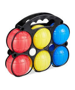 OUT2PLAY - VALISE 6 BOULES PLASTIQUE
