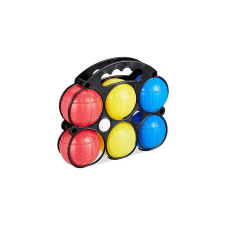 OUT2PLAY - VALISE 6 BOULES PLASTIQUE