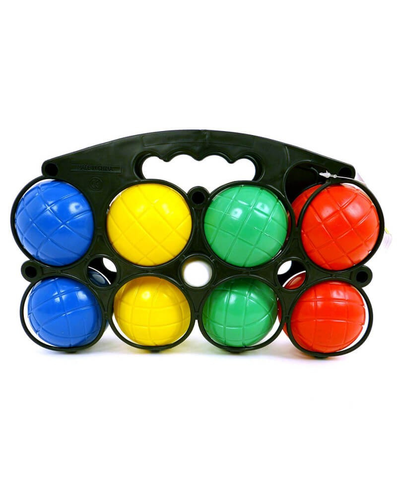 OUT2PLAY - VALISE 8 BOULES PLASTIQUE
